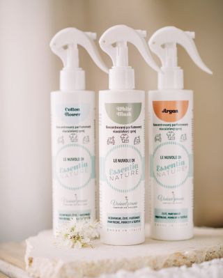 Prevoňajte svoj domov raz-dva ✨ Viacúčelový parfumovaný sprej od Essentia Nature - osviežuje, čistí a nádherne prevonia....