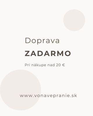 🚚✨ Doprava ZDARMA pri nákupe nad 20 €! Len do nedele 21. 9. 2025 💌 Urobte si radosť svojimi obľúbenými vôňami od Essentia...